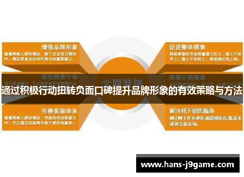 通过积极行动扭转负面口碑提升品牌形象的有效策略与方法